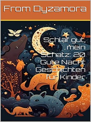 cover image of Schlaf gut, mein Schatz